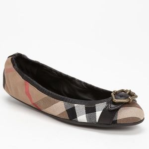 Burberry Glengall Flats